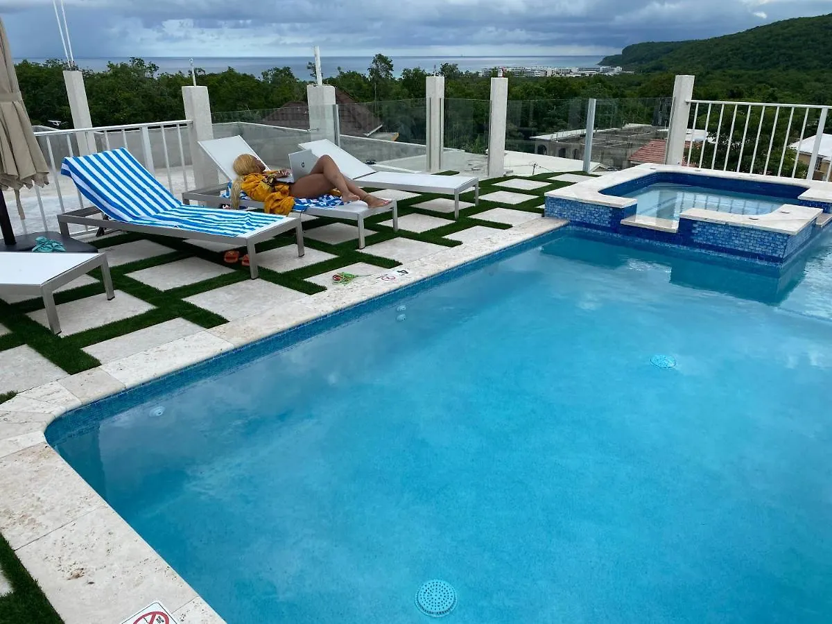 Joy Estate Rooftop Pool N View Unit #1 Falmouth Jamaika